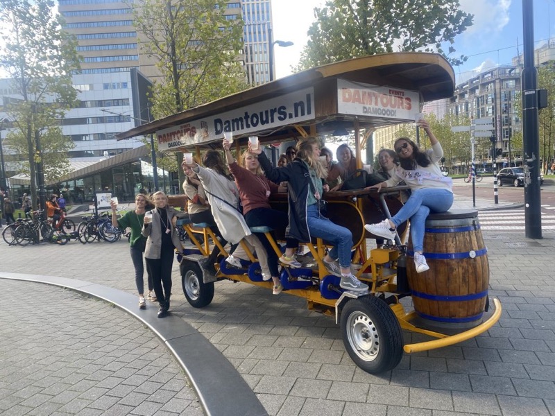 Partyfiets Amsterdam