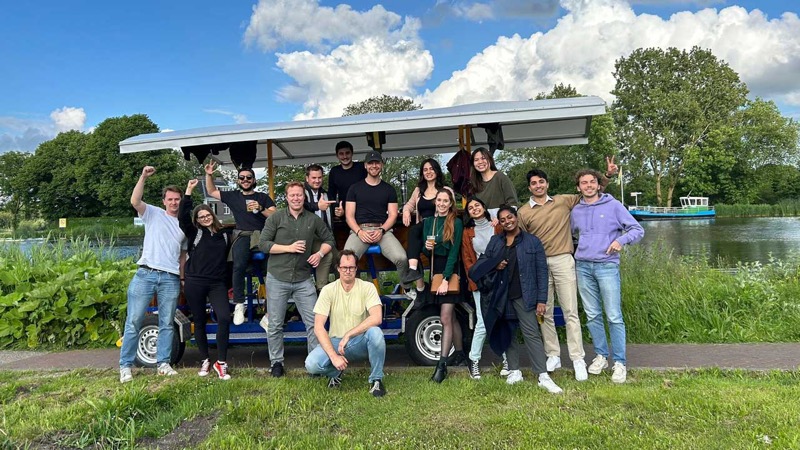 Partyfiets Giethoorn