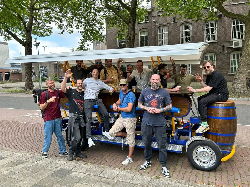 Partyfiets Gouda