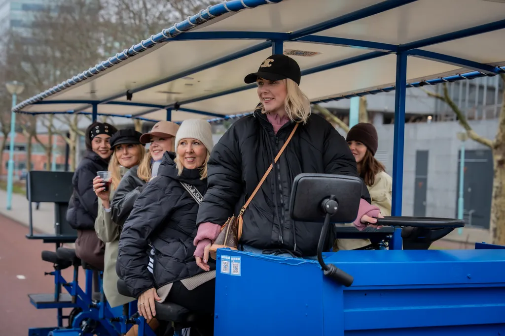 Partyfiets Leiden
