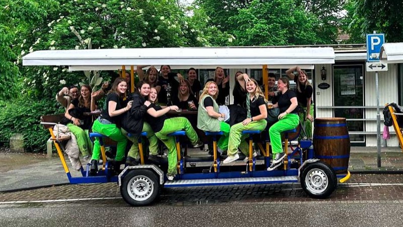 Vrienden onderweg